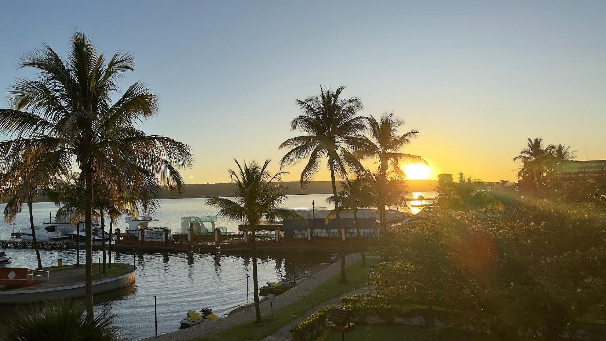 Apartamento Lindo Com Vista Lago Brasilia Exterior photo